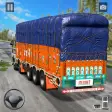 Mountain Cargo Truck Driving