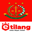 程序图标：E-Tilang Kejaksaan RI