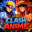 Programın simgesi: Clash Anime: PVP  Conquis…