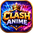 Ícone do programa: Clash Anime: PVP  Conquis…