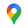 ไอคอนของโปรแกรม: Google Maps