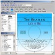 Icoon van programma: AudioLabel CD Label Maker