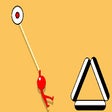أيقونة البرنامج: Stickman Ball Hook Game