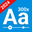 程序图标：Big Font: Enlarge font