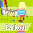 KOGAMA Rainbow Parkour