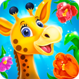 ไอคอนของโปรแกรม: kids zoo - baby games