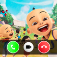 Ícone do programa: Video Call Upin Ipin Pran…