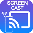 Biểu tượng của chương trình: ScreenCast - Screen Mirro…