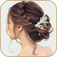 Icon of program: Girls Hairstyle Step by S…