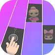 Symbol des Programms: LOL Piano tiles Dolls