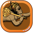 プログラムのアイコン：Hanuman Fly Adventure Gam…