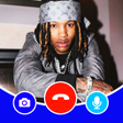 Иконка программы: King Von Fake Video Call …