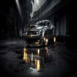 Programikonen: Black Dodge Challenger He…