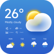 프로그램 아이콘: Weather Forecast: Weather…