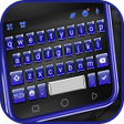 程序图标:3d Blue Tech Keyboard The…