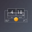 プログラムのアイコン：3D Flip Clock Theme Pack …