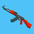 プログラムのアイコン：How to draw pixel weapons…