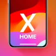 iCenter iOS 16: X - Home Bar