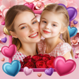 Ikona programu: Happy Mothers Day Photo F…