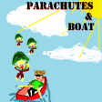 Parachutes and Boat