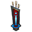 Symbol des Programms: QuiVr Heroes