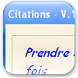 Icône du programme : Citations