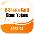ไอคอนของโปรแกรม: Eshram Card Kisan Yojana …