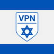 プログラムのアイコン：VPN Israel - Get Israeli …