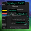 Chat Maestro ChatGPT - Folders, Prompts & Search