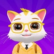 أيقونة البرنامج: Curie: AI Friends for Kid…
