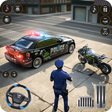 Icona del programma: Offline Police Car: Cop G…