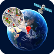 Icon of program: GPS Satellite View-Road M…