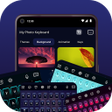 Icoon van programma: Colorful Keyboard  Fancy …