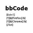 Icon of program: bbCodeInsert