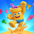 Иконка программы: Sand Flow: Color Puzzle