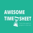 プログラムのアイコン：Awesome Timesheet