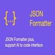 프로그램 아이콘: JSON Formatter Plus|JSON格…