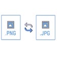 Icon of program: YCT - PNG to JPG Converte…