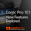 Ikon program: Logic Pro X 10.1 New Feat…