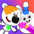 프로그램 아이콘: Рисовайка раскраска для д…