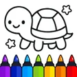 ไอคอนของโปรแกรม: Baby Coloring games for k…