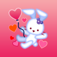 プログラムのアイコン：Rukus heart balloon for s…