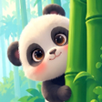 Icono de programa: Idle Panda: Bamboo Merge