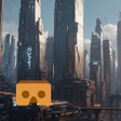 Biểu tượng của chương trình: VR Cyberpunk City