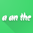 プログラムのアイコン：English Articles : a an t…