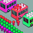 プログラムのアイコン：Color Car Away