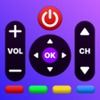 ไอคอนของโปรแกรม: Universal TV Remote Contr…