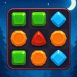 ไอคอนของโปรแกรม: Jewelza Match Saga