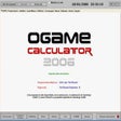 Icon of program: OGAME Calculator