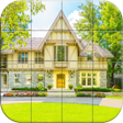 Иконка программы: Tile Puzzle Dream Home
